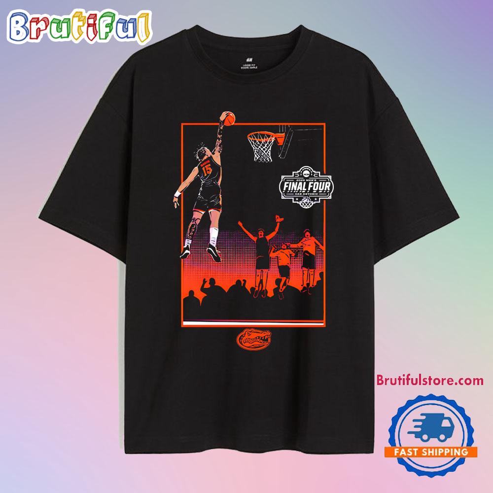 Alijah Martin Dunk Florida Gators Basketball T Shirt