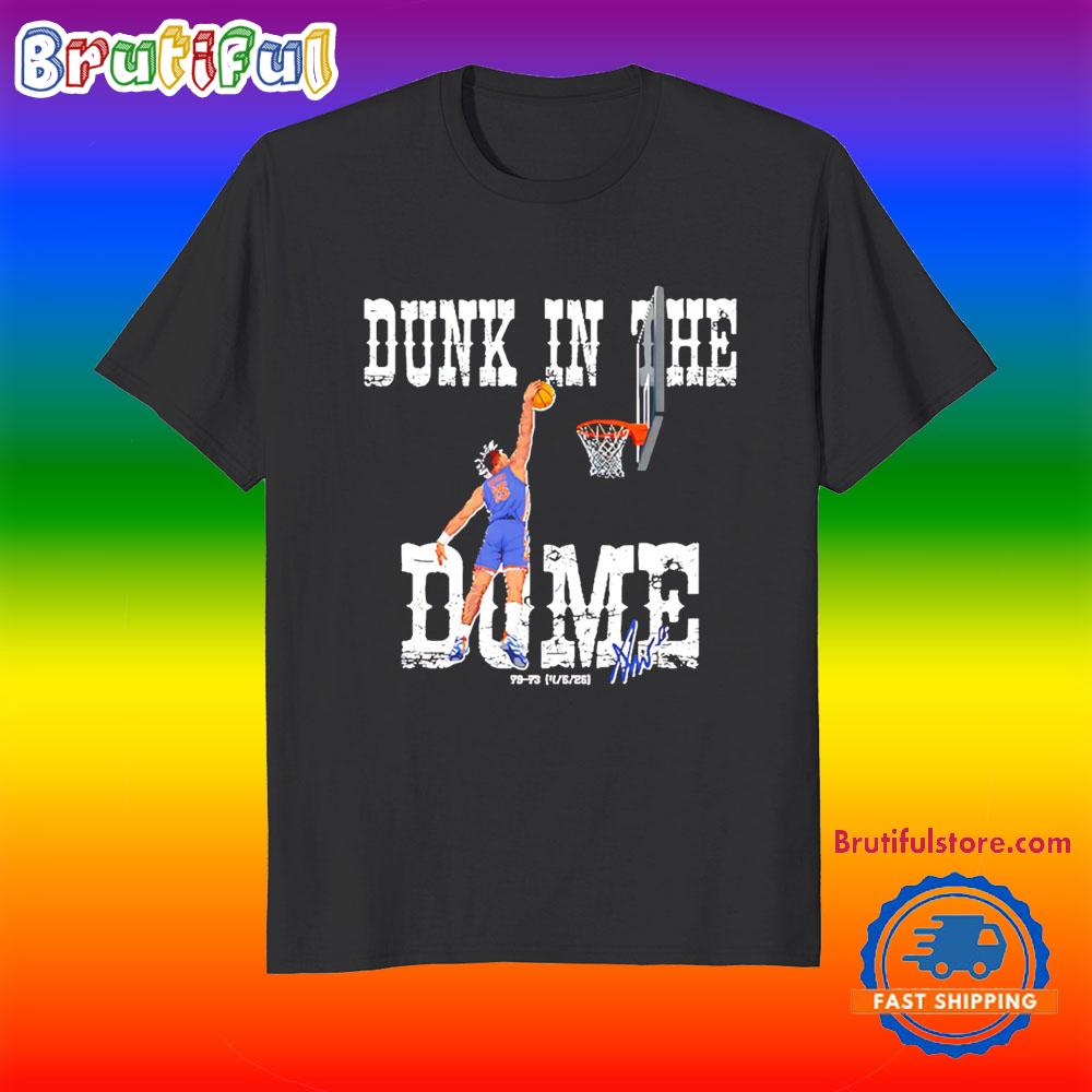 Alijah Martin Dunk In The Dome Signature T Shirt