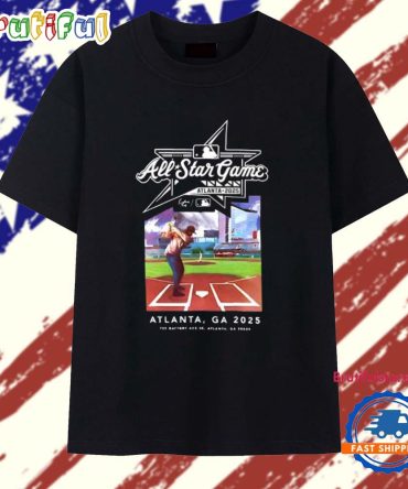 All-Star Game Atlanta Ga 2025 T Shirt