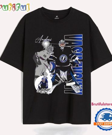 Andrei Vasilevskiy Tampa Bay Lightning Nhl Players T Shirt