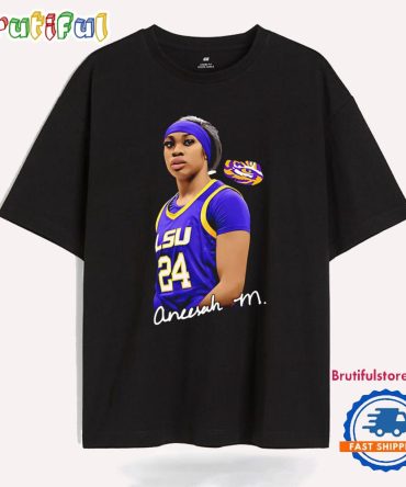 Aneesah Morrow Lsu Tigers Signature Cartoon T Shirt