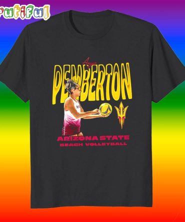 Anya Pemberton Arizona State Volleyball Illustrated T Shirt