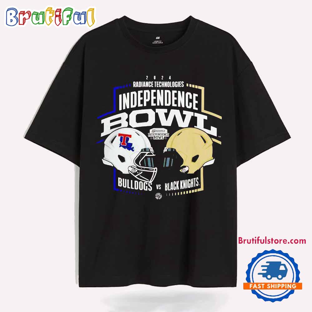 Army Black Vs Louisiana Tech 2024 Independence Bowl Matchup T Shirt