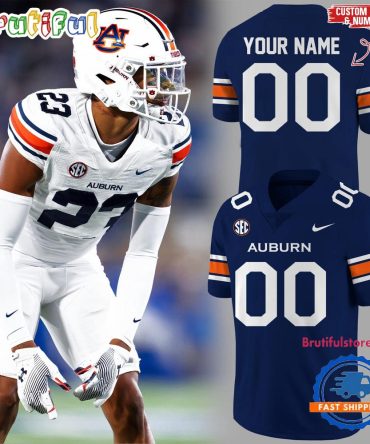 Auburn Tigers Football 2025 Limited Edition New Jersey Shirt