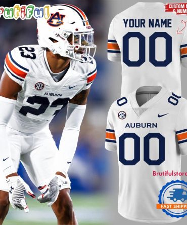 Auburn Tigers Football 2025 Jersey Shirt