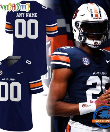 Auburn Tigers Home Football Game 2025 Limited Edition Jersey Shirt