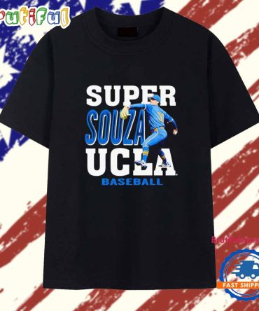August Souza Super Souza Ucla Bruins Baseball Illustrated T Shirt