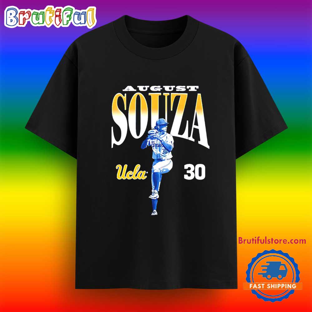 August Souza Ucla Bruins Illustrated T Shirt