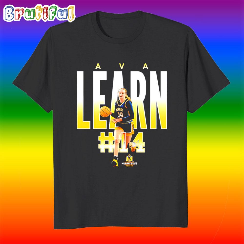 Ava Learn Murray State Basketball Player Collage T Shirt