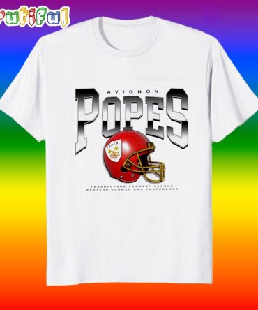 Avignon Popes Leo Xiv Trashfuture Helmet T Shirt