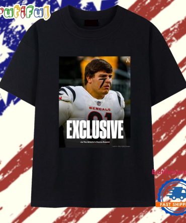 Awesome Trey Hendrickson Exclusive Via The Athletic’S Dianna Russini T Shirt