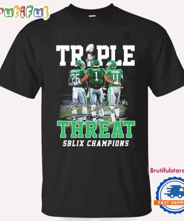 Barkley Hurts Brown Triple Threat Sblix Champions T Shirt