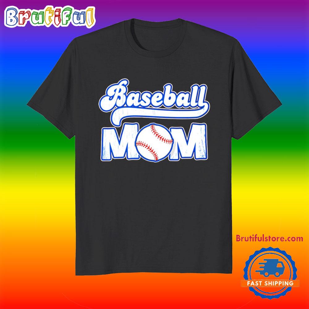 Baseball Mom New T Shirt