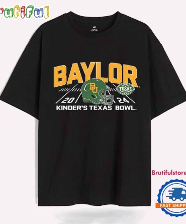 Baylor Bears 2024 Kinder’S Texas Bowl T Shirt