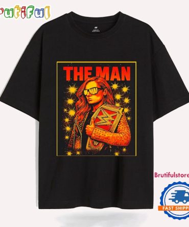 Becky Lynch The Man Wwe 2025 T Shirt