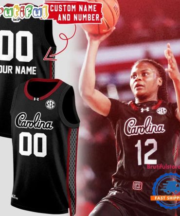 Black Thursday Night South Carolina Gamecocks Women'S Basketball Jersey