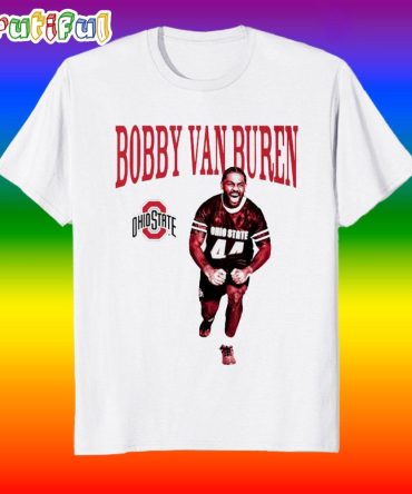 Bobby Van Buren Ohio State Lacrosse Illustrated T Shirt