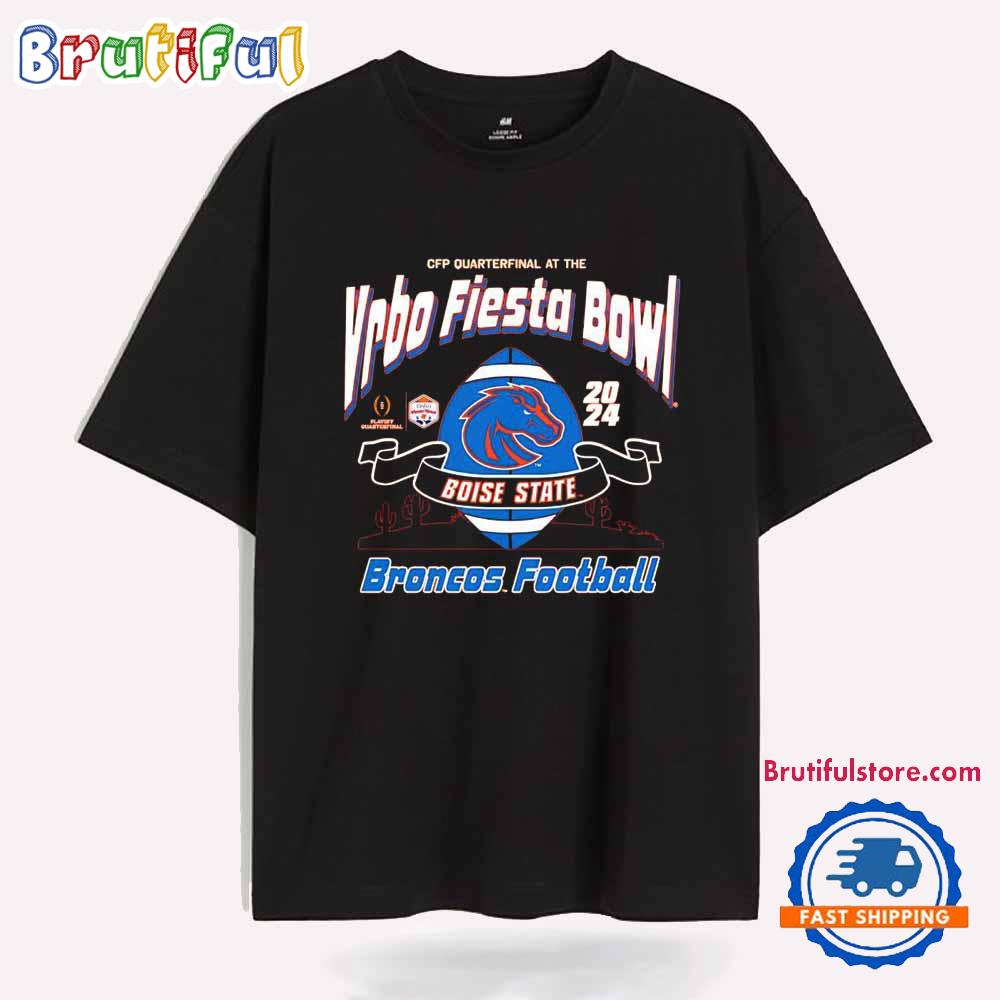Boise State Broncos 2024 Fiesta Bowl Cfp T Shirt