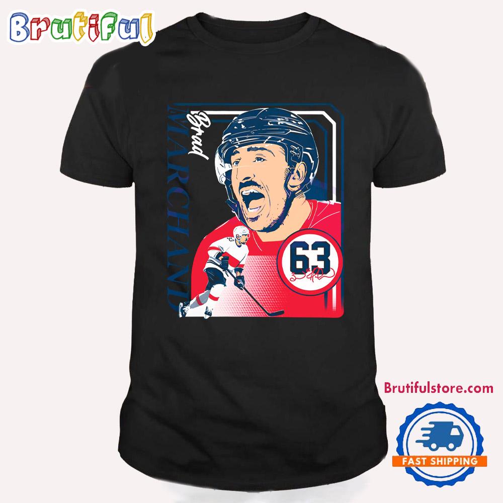 Brad Marchand Florida Collage Frame Florida Panthers T Shirt