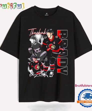 Brady Tkachuk Ottawa Senators Nhl Players T Shirt
