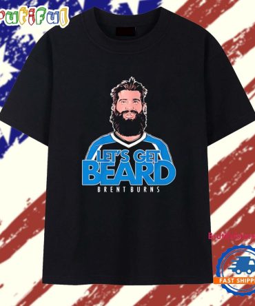 Brent Burns Colorado Avalanche Let’S Get Beard Colorado T Shirt