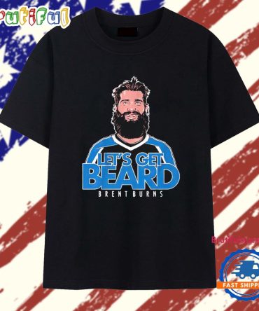Brent Burns Colorado Avalanche Let’S Get Beard T Shirt