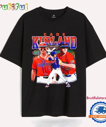 Cade Kurland Florida Baseball Player Collage T Shirt