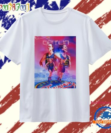 Caitlin Clark Dribbling Indiana Fever T Shirt