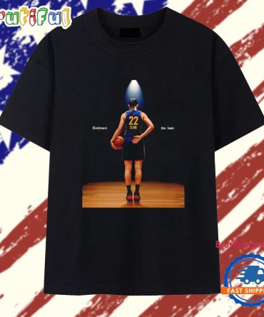Caitlin Clark Embrace The Hate T Shirt
