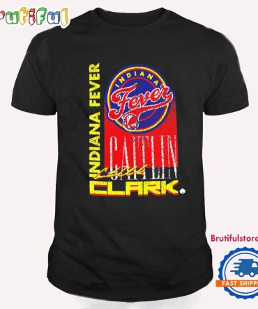 Caitlin Clark Indiana Fever Mineral Wash Player T Shirt
