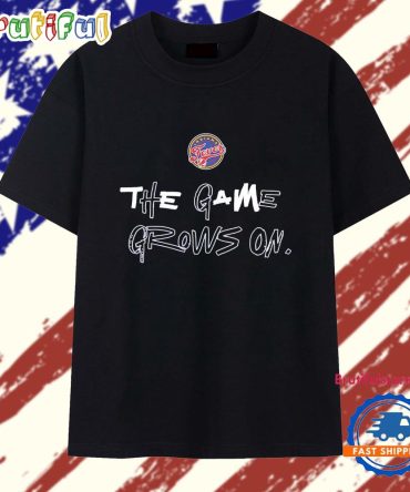 Caitlin Clark Indiana Fever The Game Grows On T Shirt
