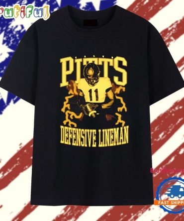 Caleb Pitts App State Mountaineers Defensive Lineman Graphic T Shirt