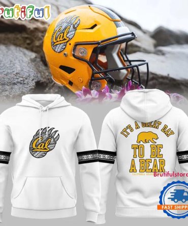 California Golden Bears 2026 Football From The Bay To The Islands White Hooodie