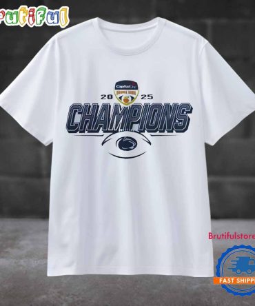 Capital One Orange Bowl 2025 Champions Penn State T Shirt