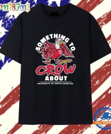 Carolina Football Something To Crow About Mascot T Shirt