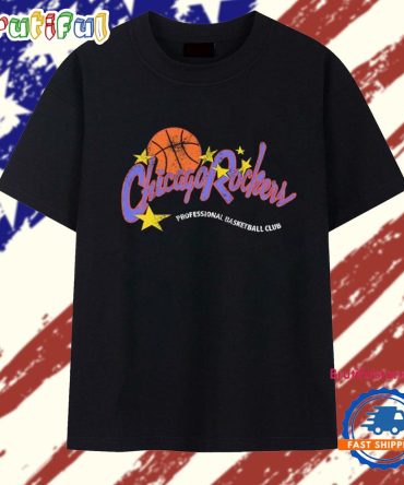 Chicago Rockers Professional Basketball Club T Shirt