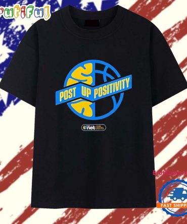 Chicago Sky Basketball Post Up Positivity T Shirt