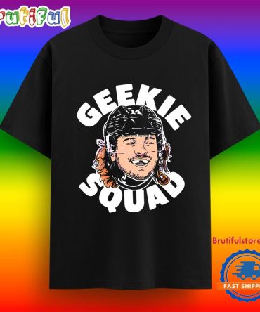 Conor Geekie Geekie Squad Tampa Bay Lightning Shirt