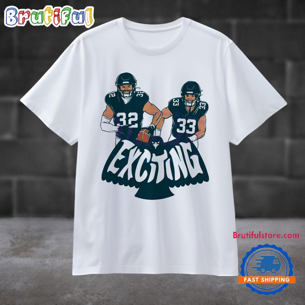 Cooper Dejean And Reed Blankenship Exciting Whites T Shirt