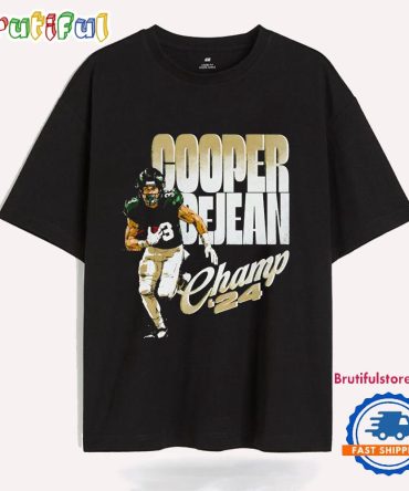 Cooper Dejean Home Run 2024 Philadelphia Champ Signature T Shirt