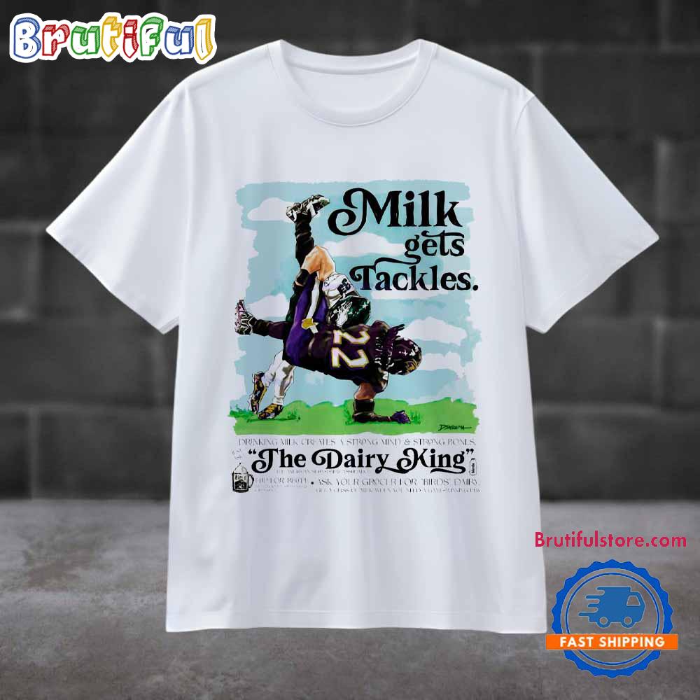 Cooper Dejean Milk Gets Tackles The Dairy King Unisex T Shirt