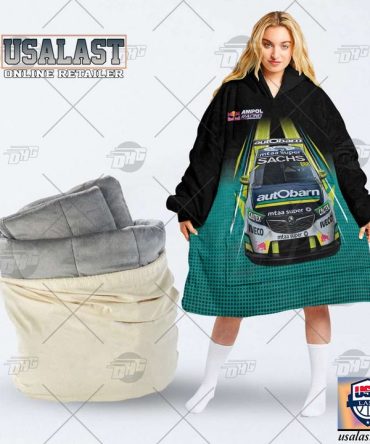 Craig Lowndes #888 2018 Bathurst 1000 Winner Supercars Blanket Hoodie Hoodie Blanket