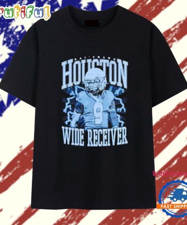 Dai’Shawn Houston Indiana State Football Wide Receiver Graphic T Shirt