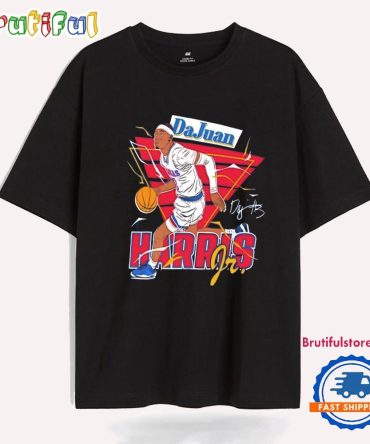 Dajuan Ku Dajuan Harris Jr Kansas Jayhawks T Shirt
