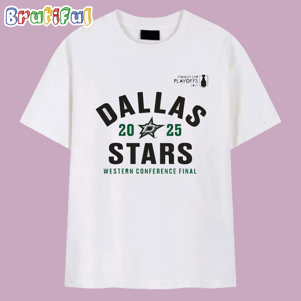 Dallas Stars 2025 Stanley Cup Playoffs Western Conference Final Contender T Shirt