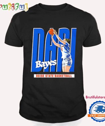 Danielle Bayes Boise State Broncos Comic T Shirt