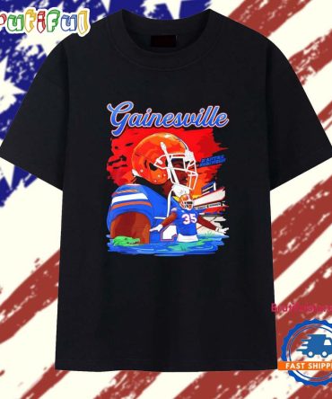 D’Antre Robinson Florida Gators Gainesville T Shirt