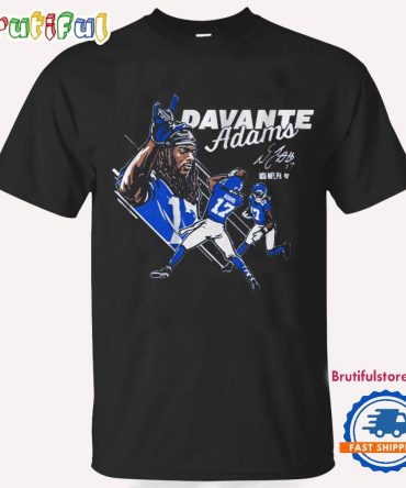 Davante Adams Los Angeles 2025 T Shirt