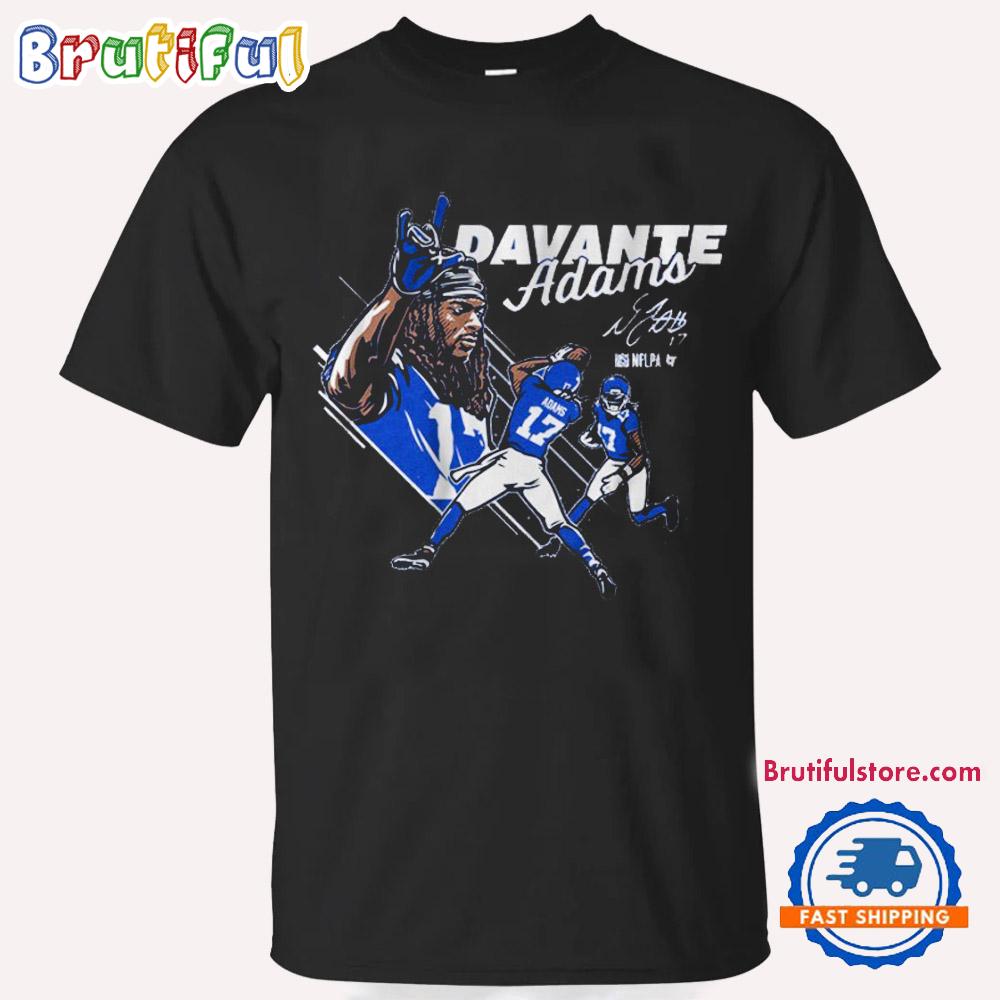 Davante Adams Los Angeles 2025 T Shirt