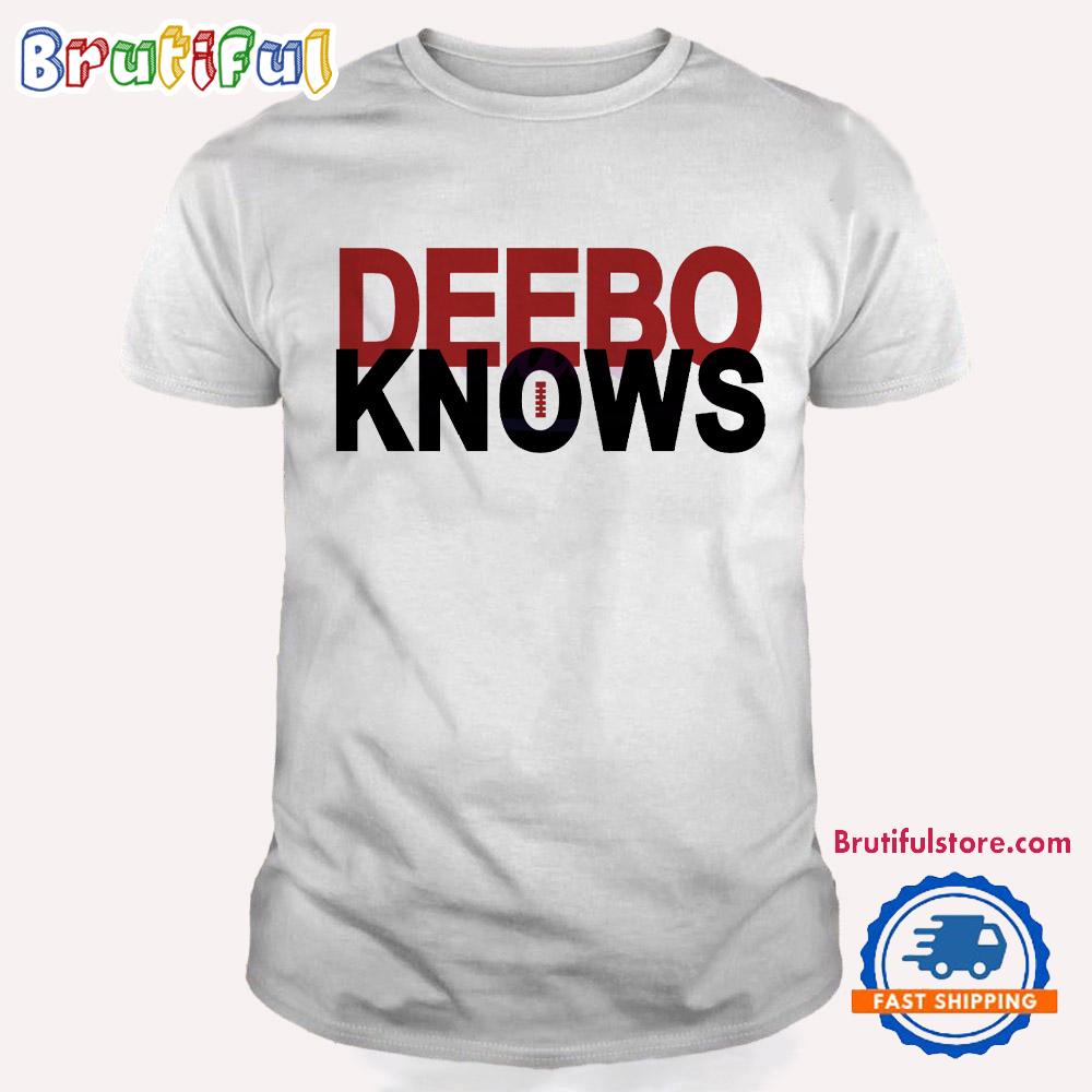 Deebos Insight Deebo Samuel T Shirt